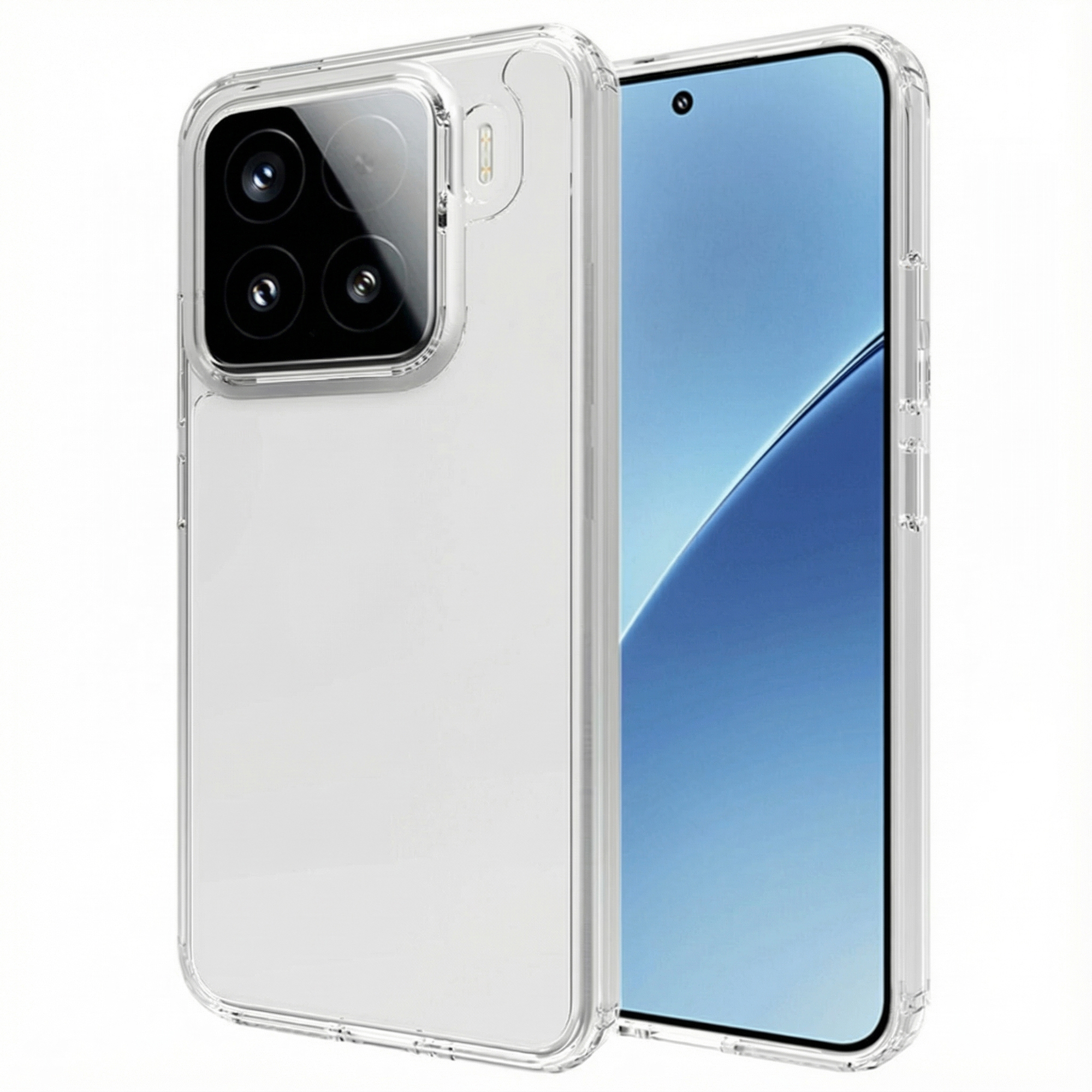 Accezz Xtreme Impact Case für das Xiaomi 15 - Transparent