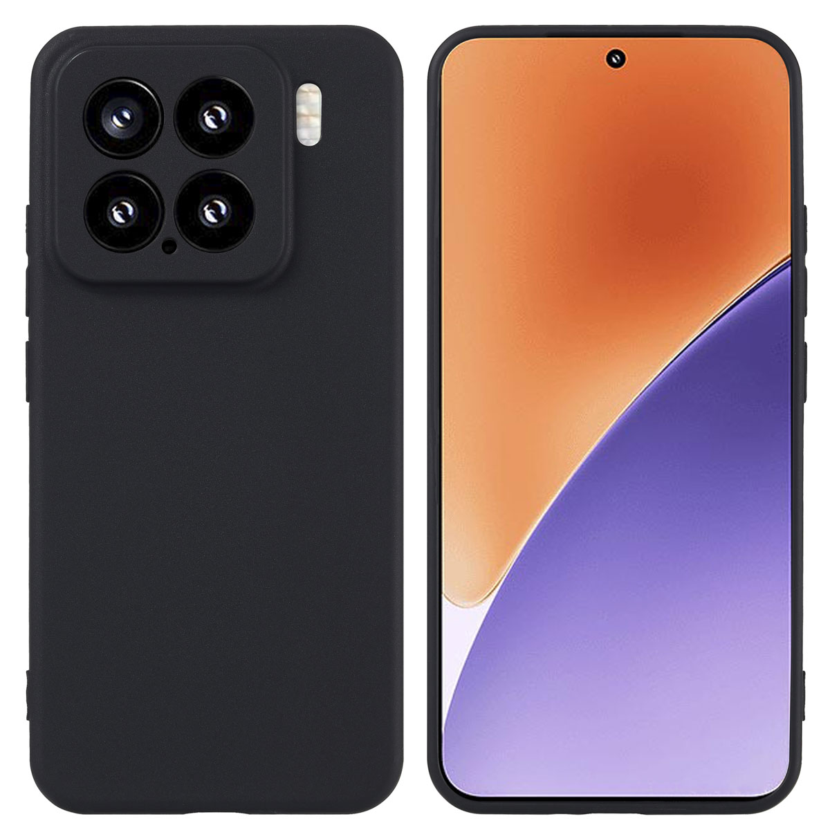 imoshion TPU Color Cover für das Xiaomi 15 - Schwarz