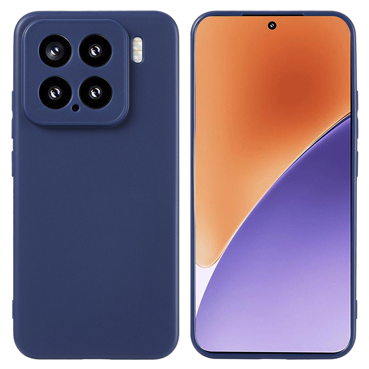 imoshion TPU Color Cover für das Xiaomi 15 - Dunkelblau