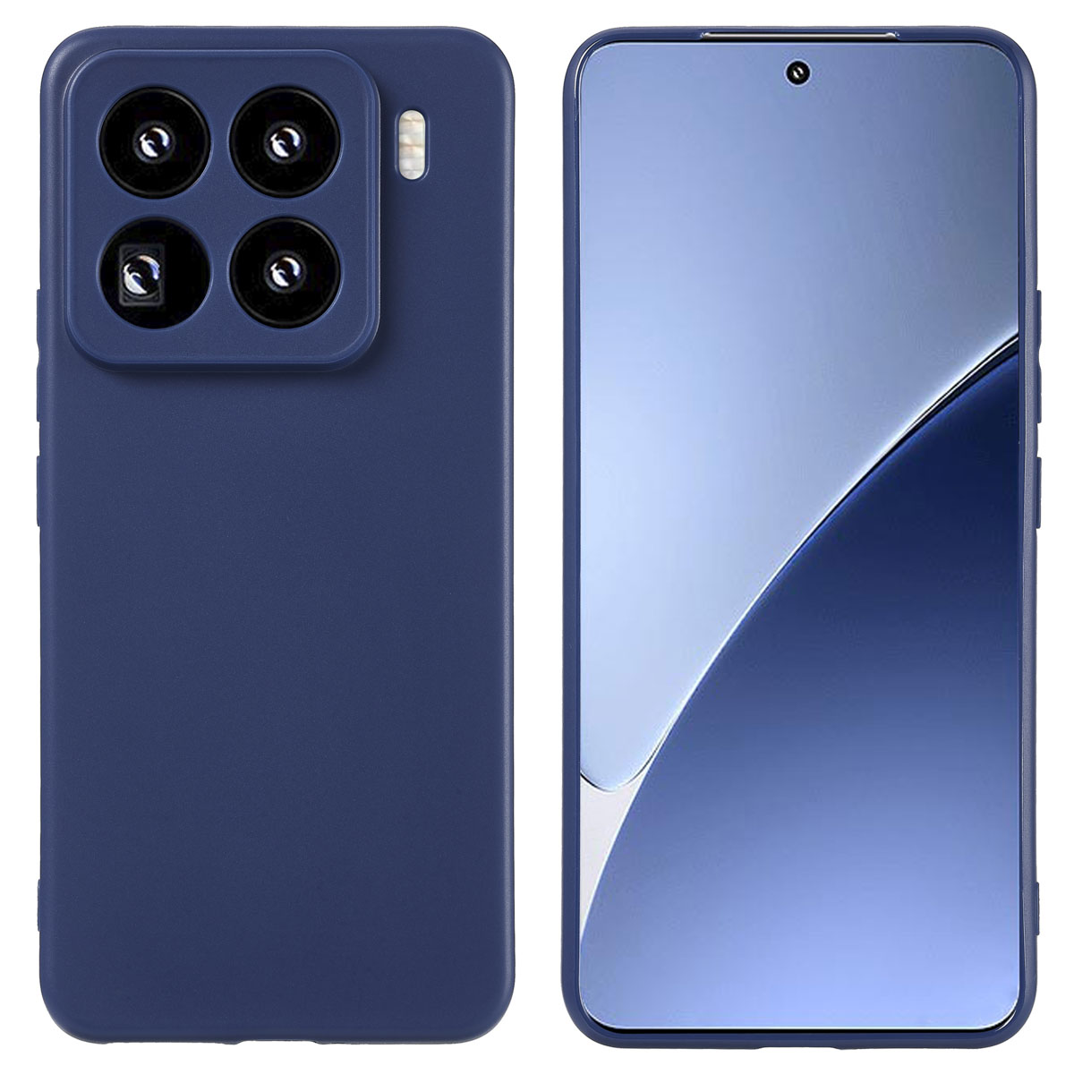 imoshion TPU Color Cover für das Xiaomi 15 Pro - Dunkelblau