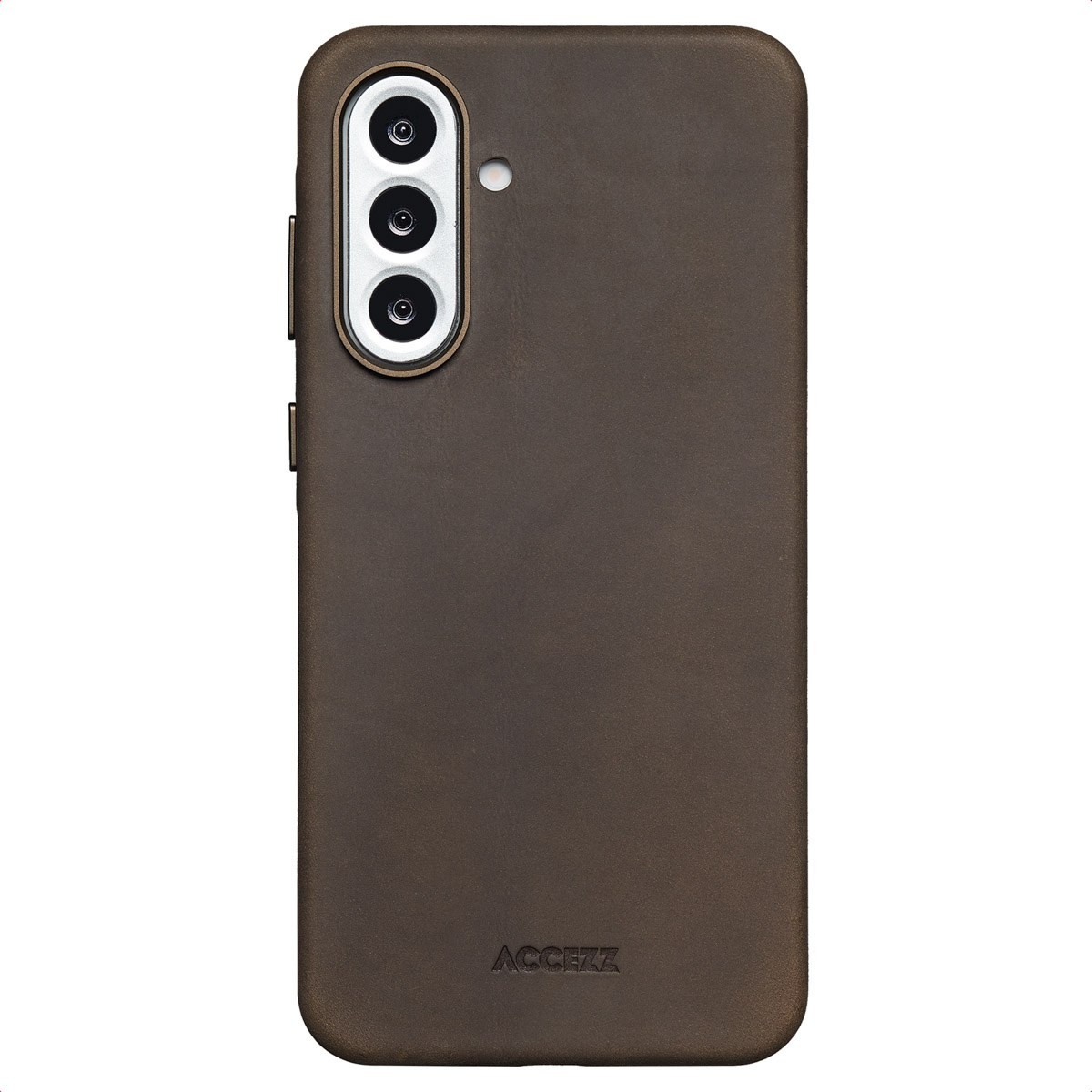 Accezz Vintage Leather Magsafe Backcover für das Samsung Galaxy A56 - Rustic Brown