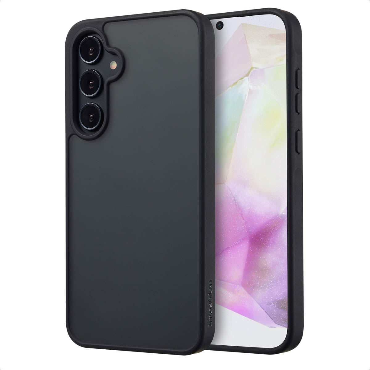 imoshion Color Guard Backcover für das Samsung Galaxy A35 - Schwarz
