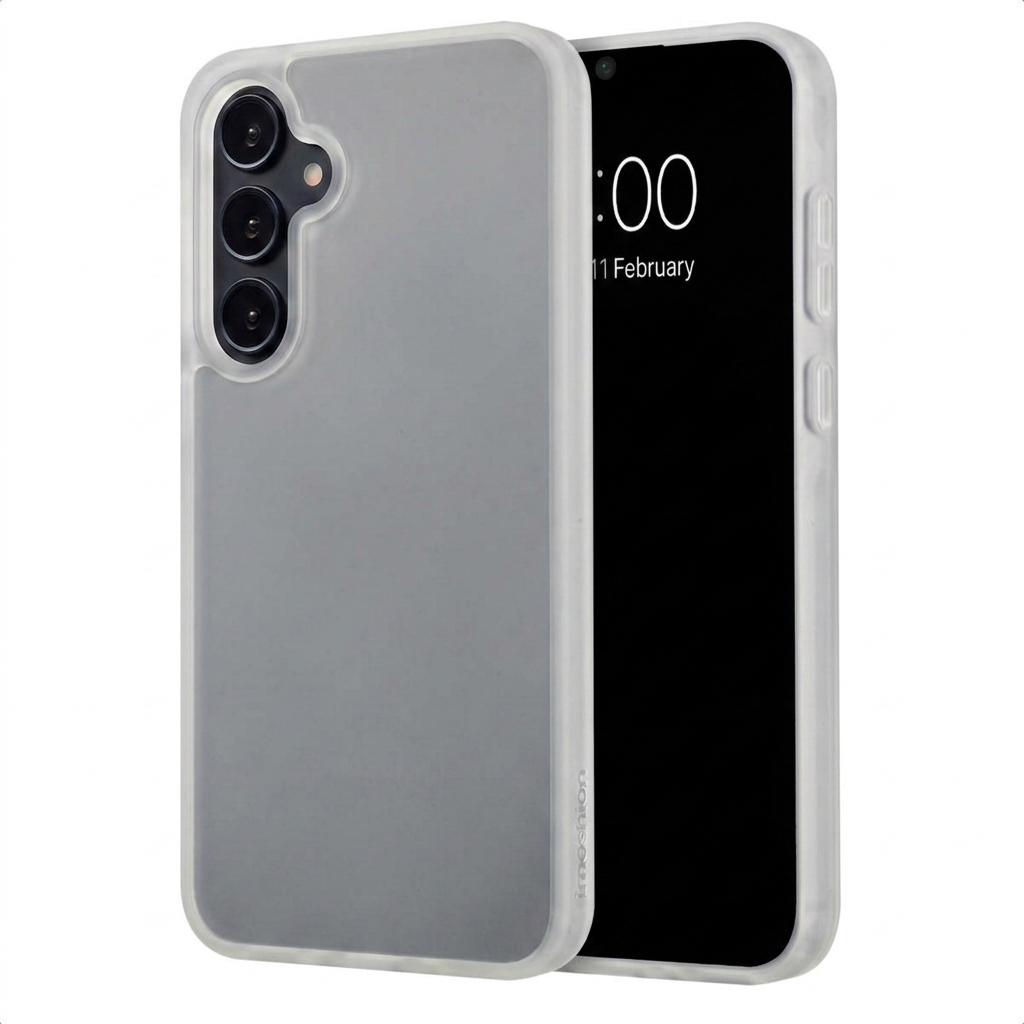 imoshion Color Guard Backcover für das Samsung Galaxy A35 - Weiß