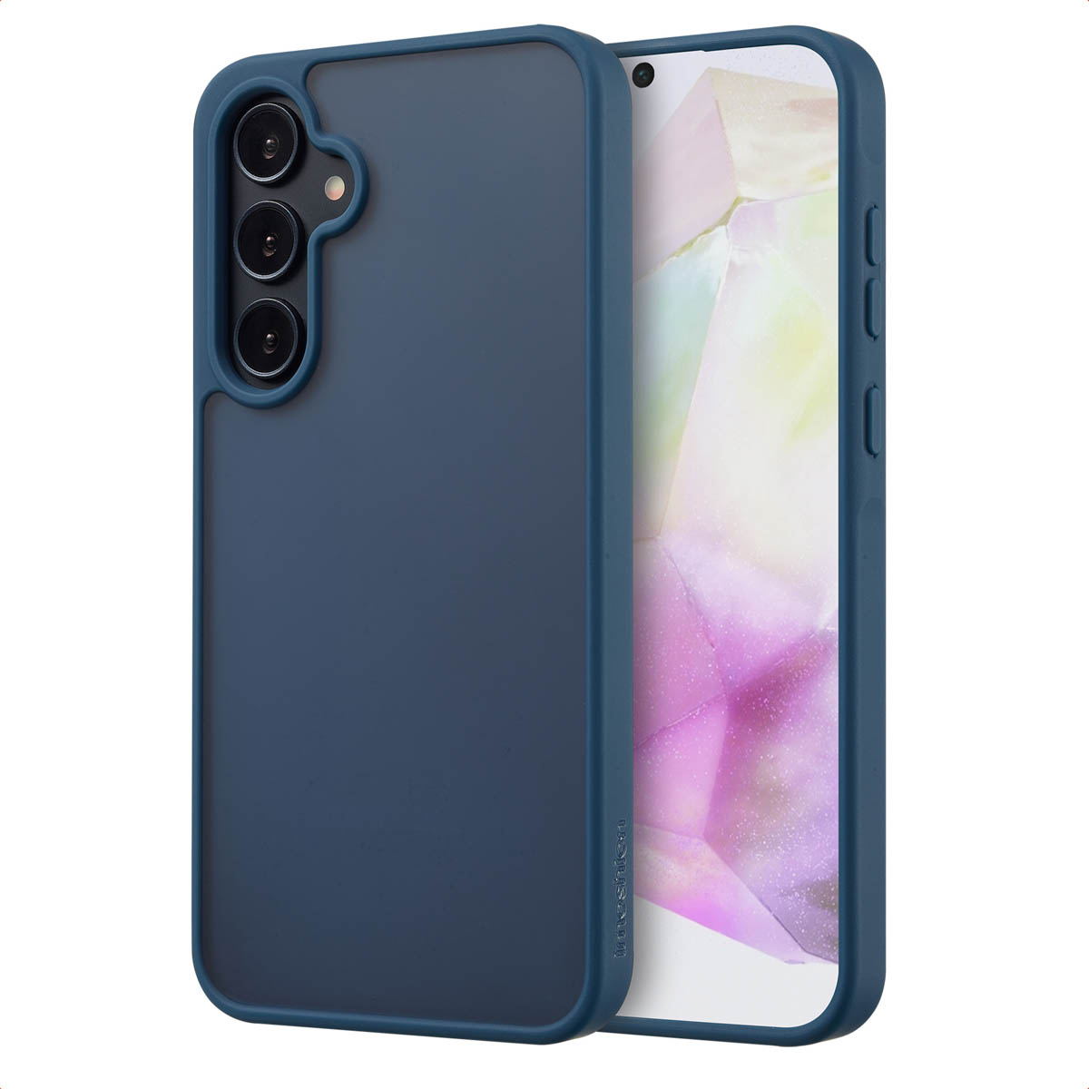imoshion Color Guard Backcover für das Samsung Galaxy A35 - Dunkelblau