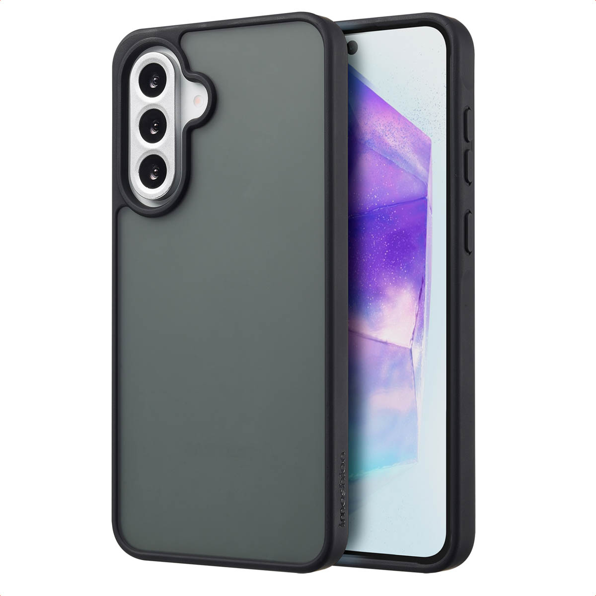 imoshion Color Guard Backcover für das Samsung Galaxy A36 / A56 - Schwarz