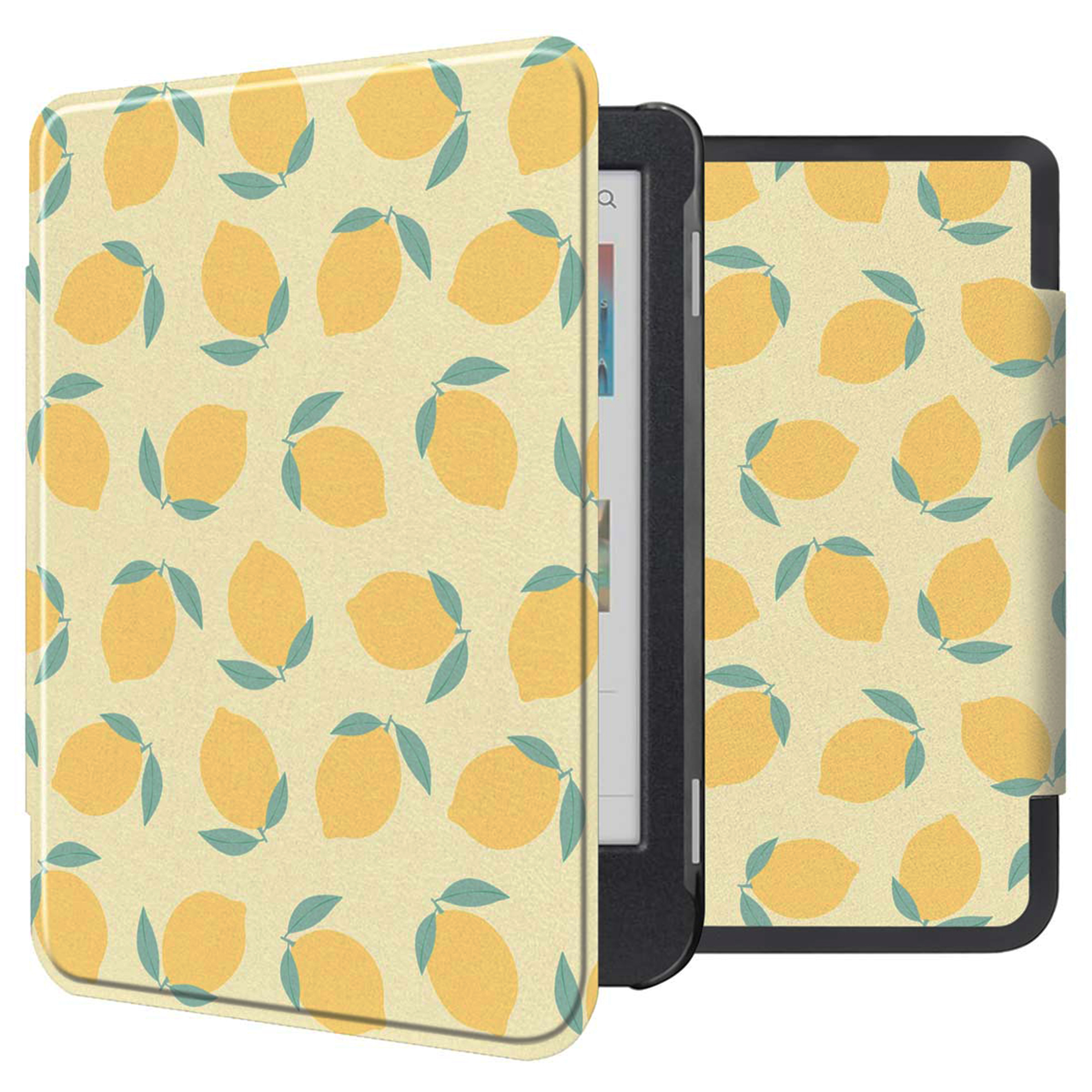 imoshion Design Slim Hard Case Klapphülle für das Kobo Clara Colour / BW - Citrus Dream