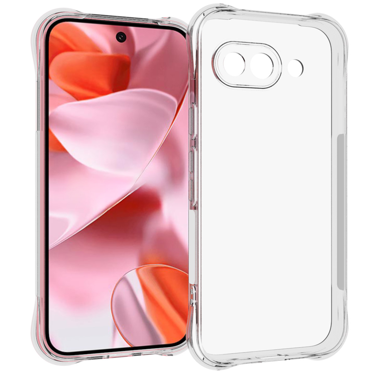 imoshion Shockproof Case für das Google Pixel 9A - Transparent