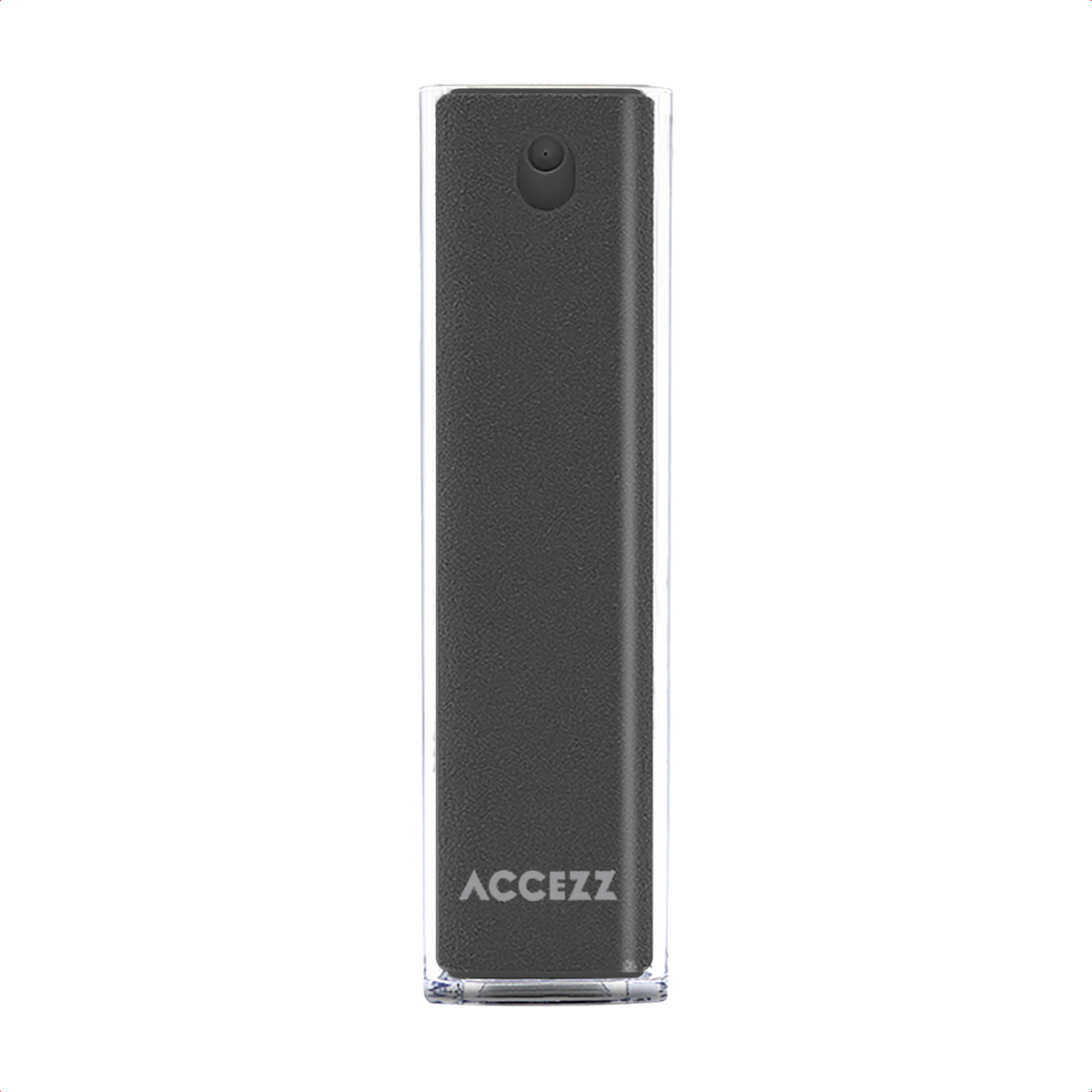Accezz 2-in-1 Bildschirmreiniger Spray - Grau