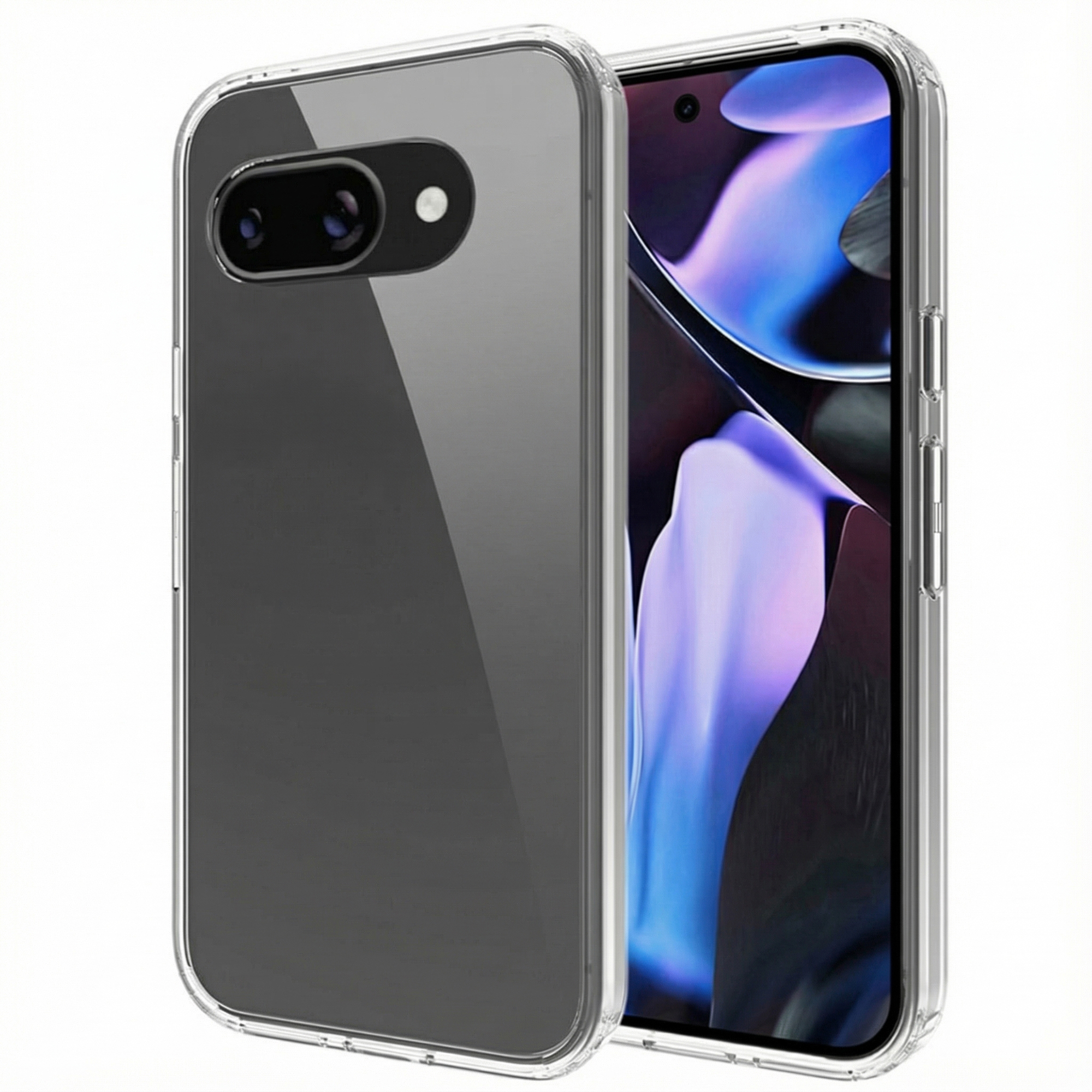 Accezz Xtreme Impact Case für das Google Pixel 9A - Transparent