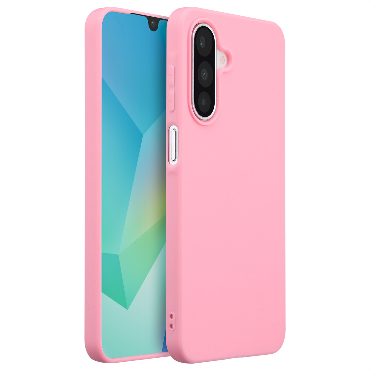imoshion TPU Color Cover für das Samsung Galaxy A26 - Bubblegum Pink