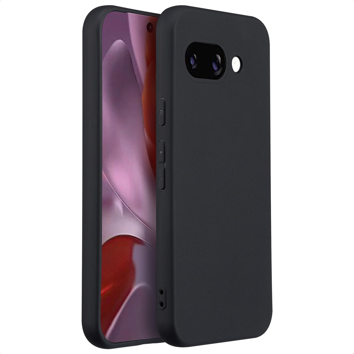 imoshion TPU Color Cover für das Google Pixel 9A - Schwarz
