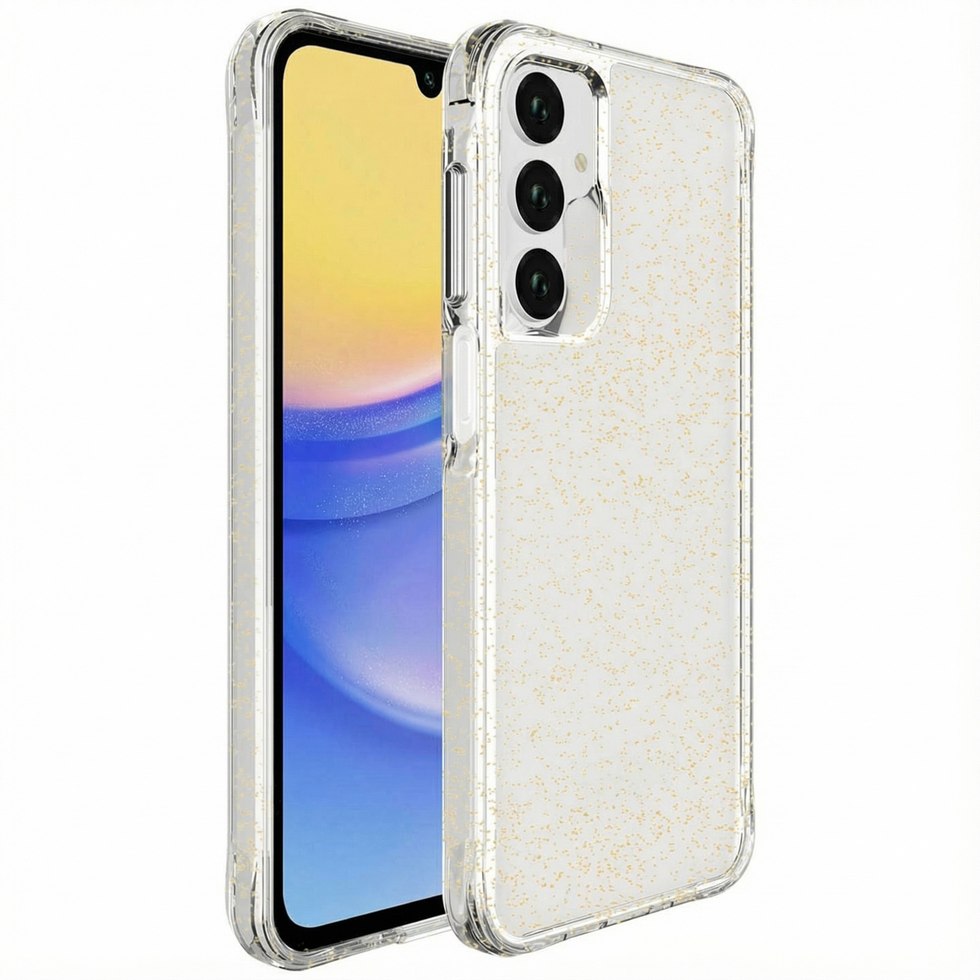 imoshion Klare Glitter Backcover für das Samsung Galaxy A26 / A16 - Gold