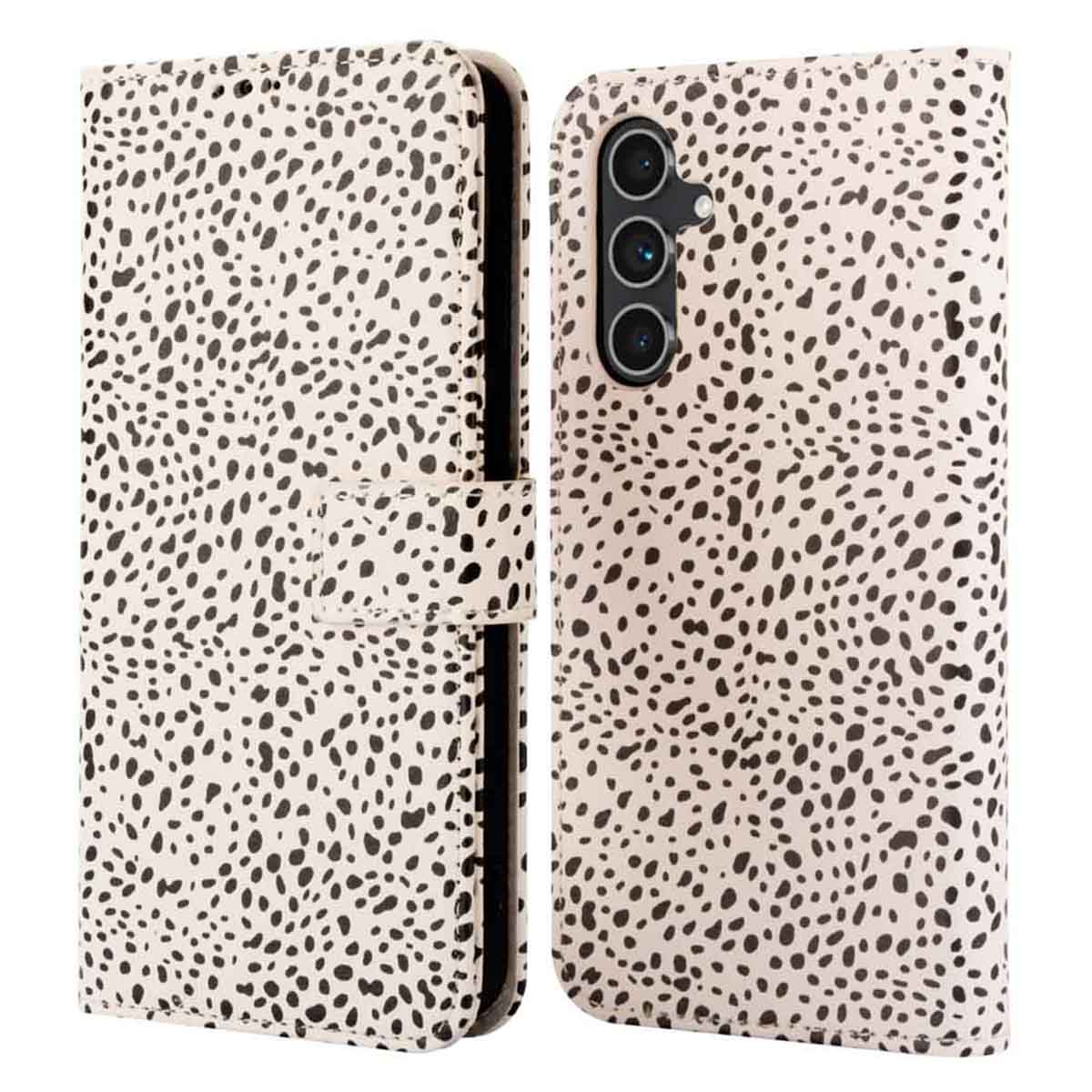 imoshion Design Klapphülle für das Samsung Galaxy A54 (5G) - Desert Dots