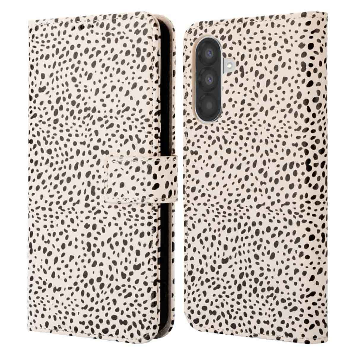 imoshion Design Klapphülle für das Samsung Galaxy A56 - Desert Dots