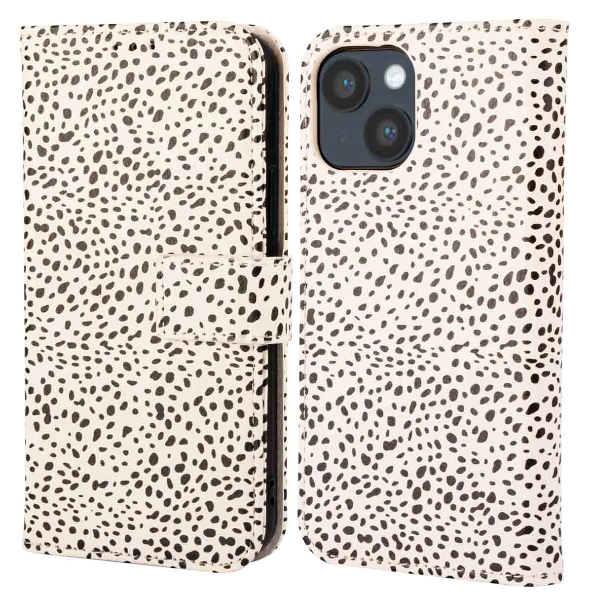 imoshion Design Klapphülle für das Apple iPhone 14 - Desert Dots