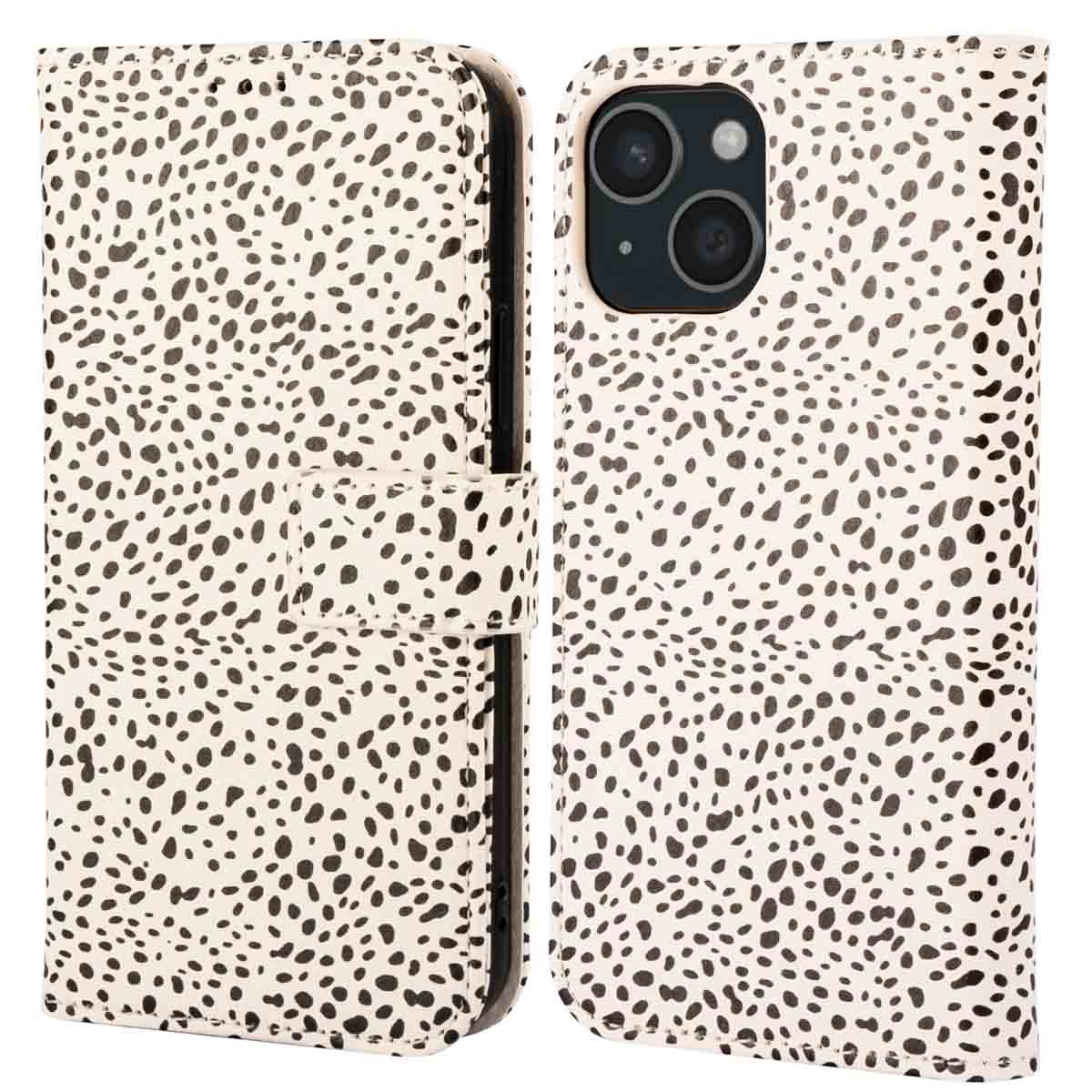 imoshion Design Klapphülle für das Apple iPhone 15 - Desert Dots