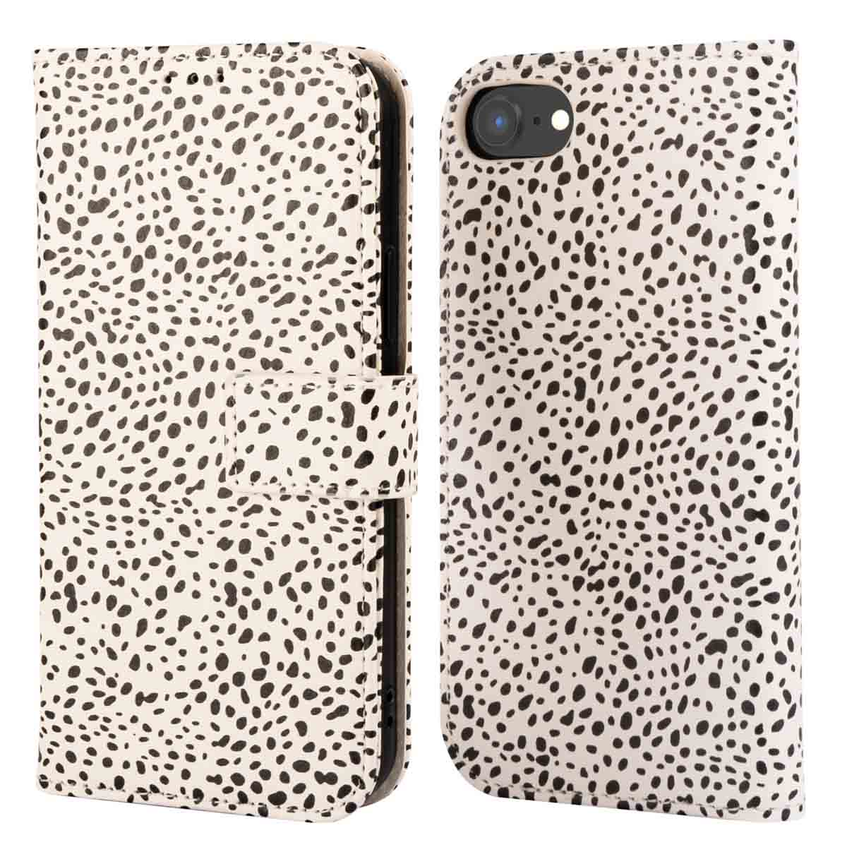 imoshion Design Klapphülle für das Apple iPhone 17e / 16e - Desert Dots