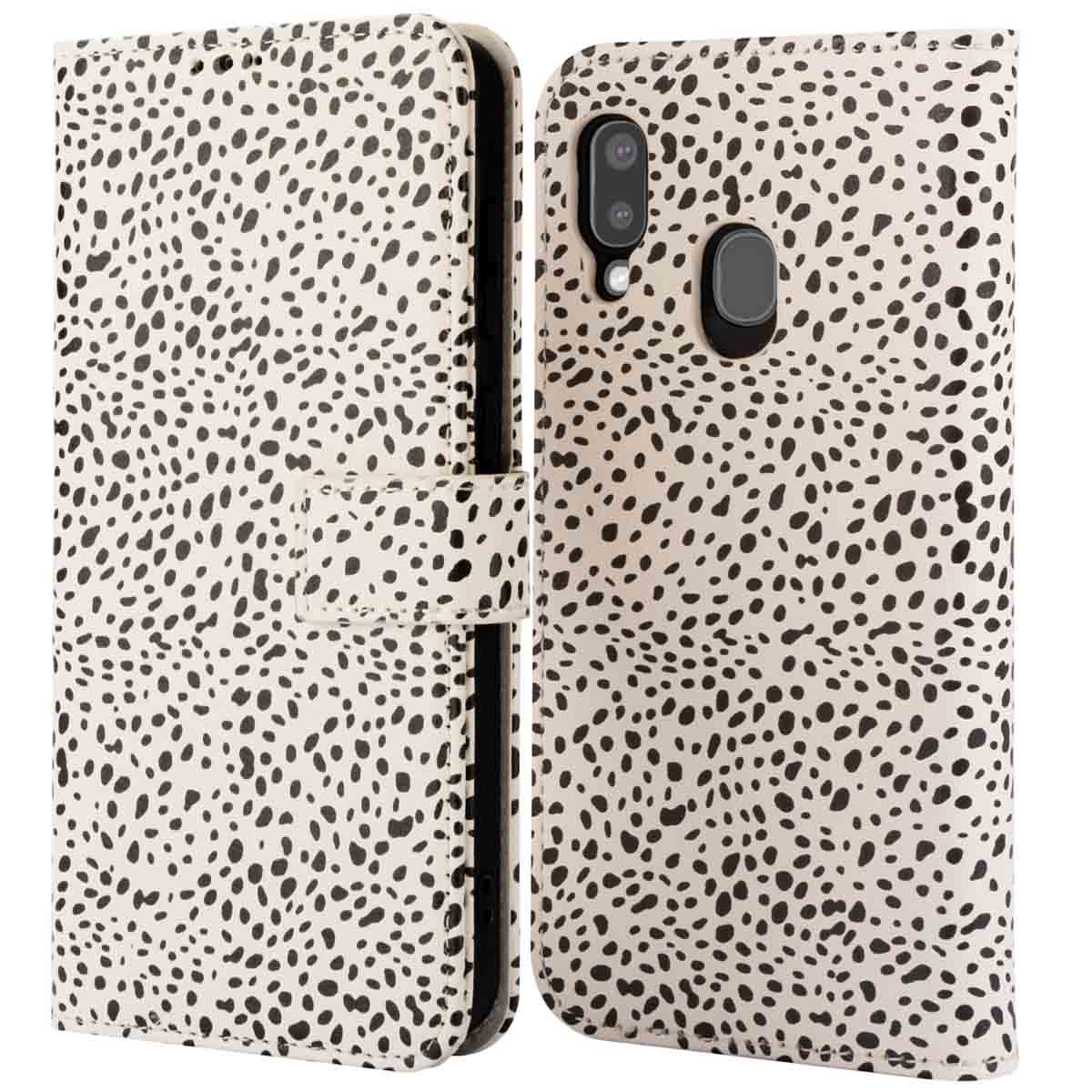 imoshion Design Klapphülle für das Samsung Galaxy A20e - Desert Dots