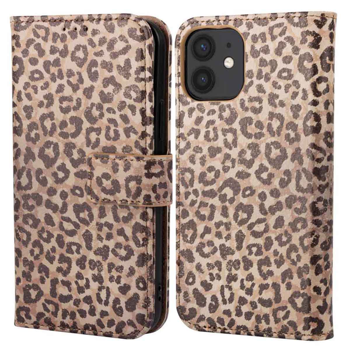 imoshion Design Klapphülle für das Apple iPhone 11 - Leopard Mood