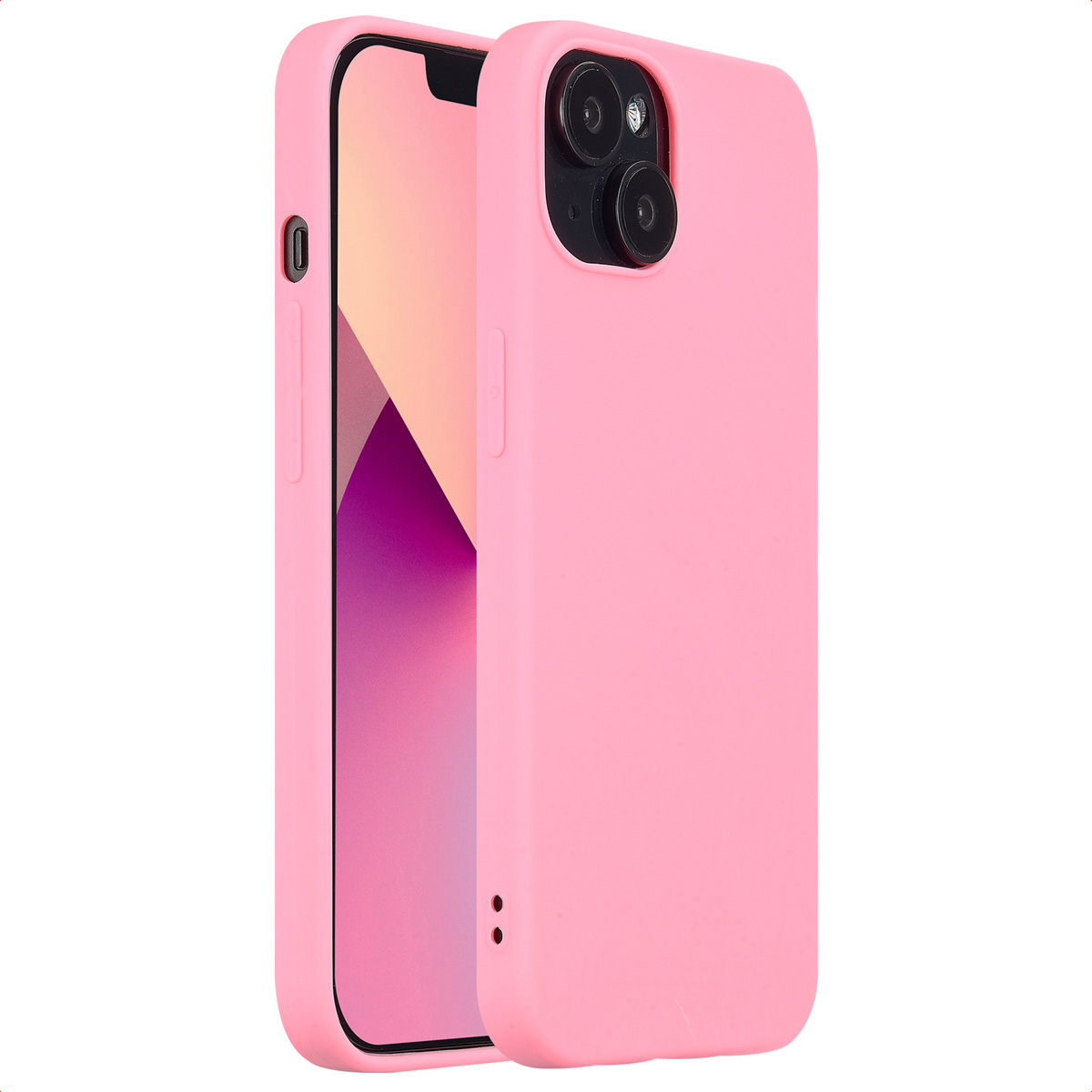 imoshion TPU Color Cover für das Apple iPhone 13 - Bubblegum Pink