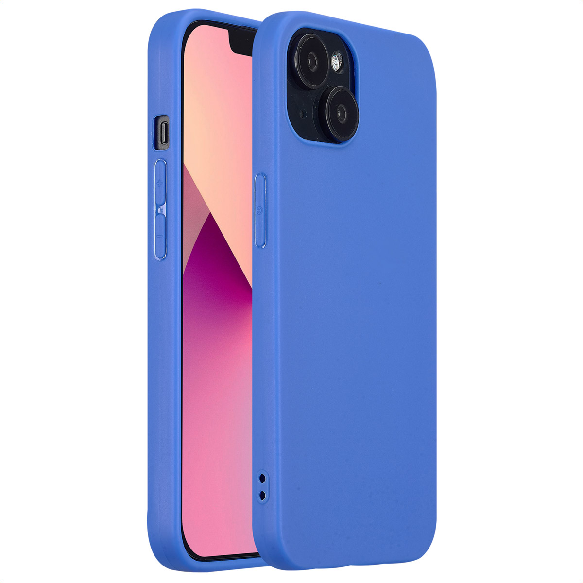 imoshion TPU Color Cover für das Apple iPhone 13 - Cobalt Blue