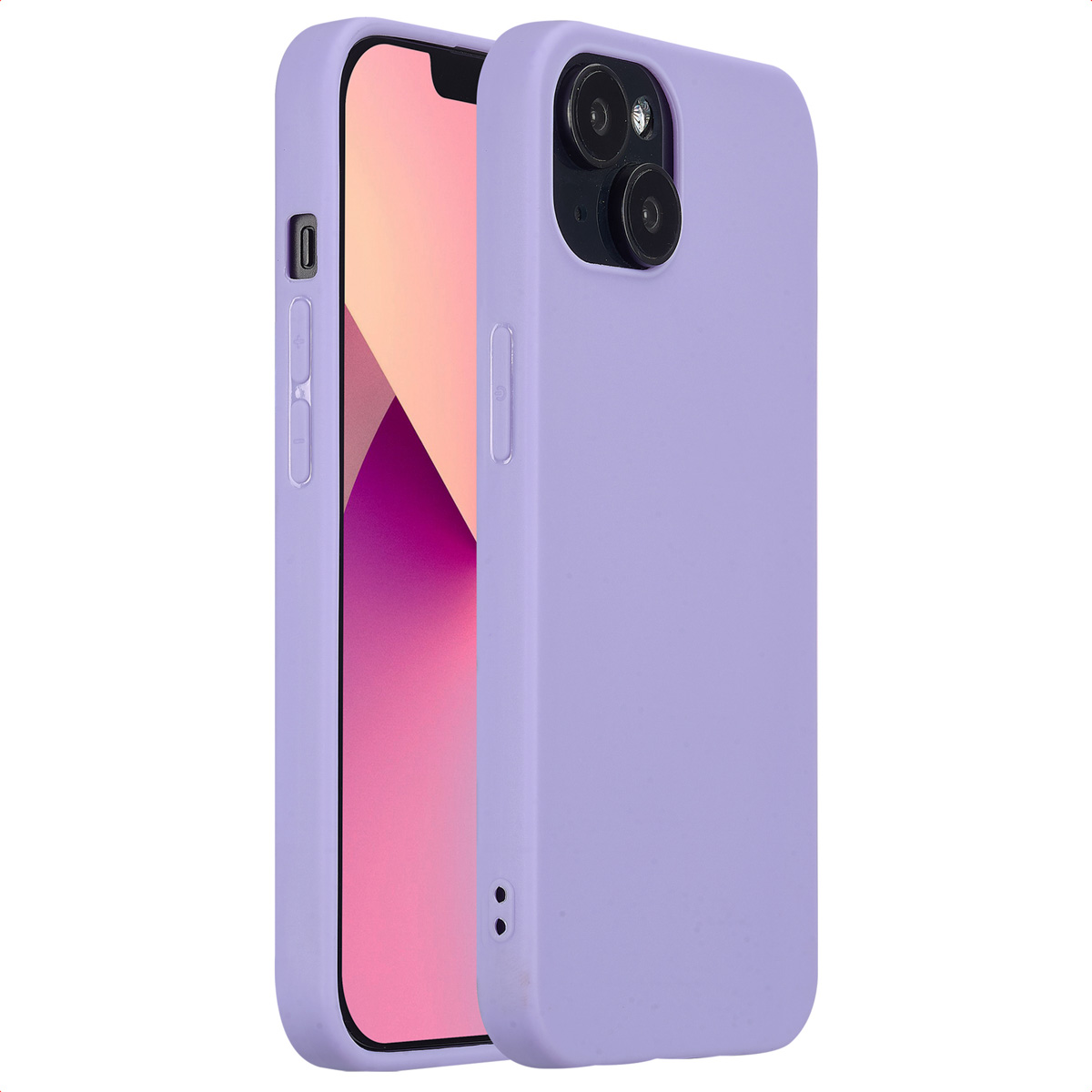 imoshion TPU Color Cover für das Apple iPhone 13 - Tropical Violet