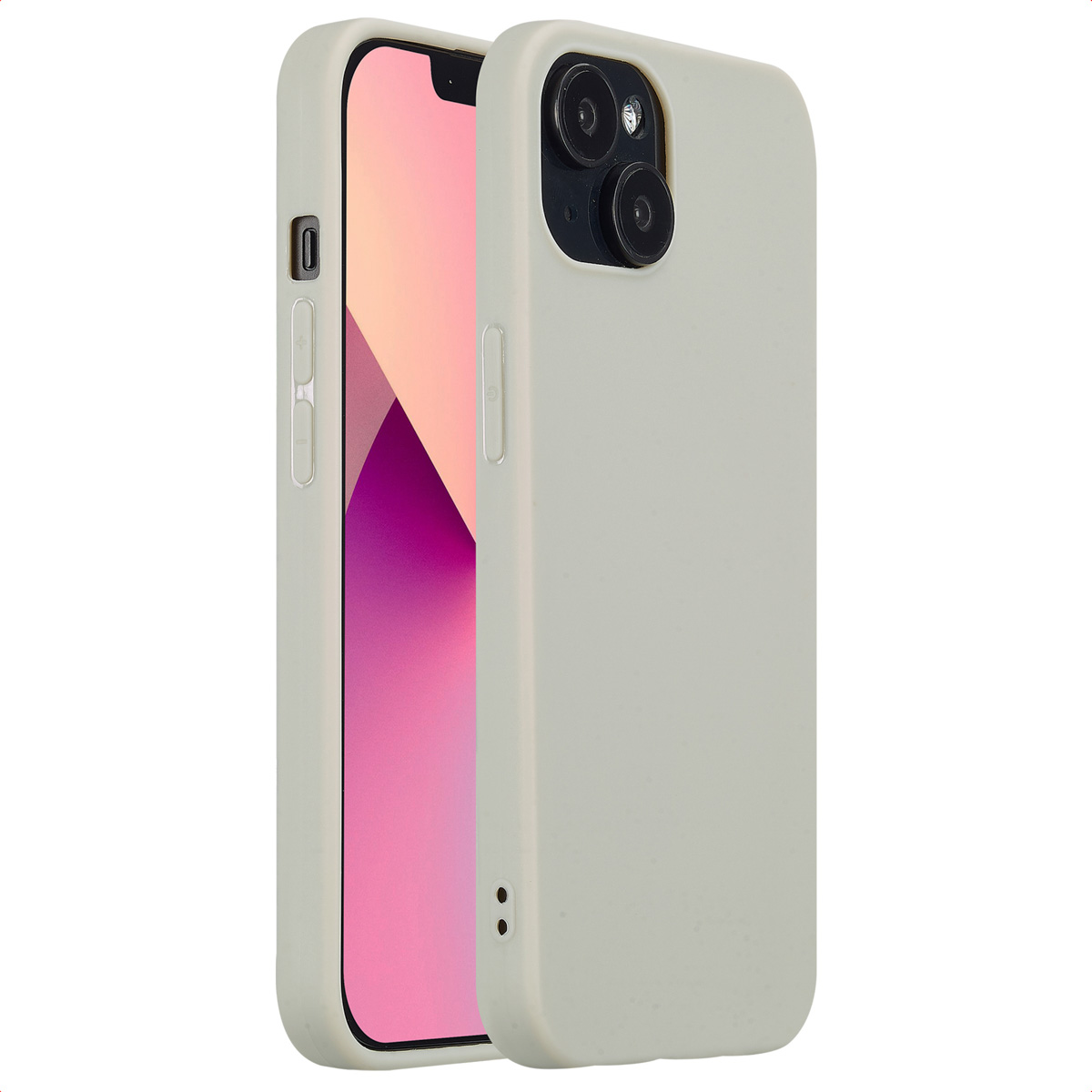 imoshion TPU Color Cover für das Apple iPhone 13 - Grau