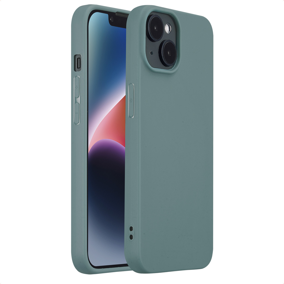 imoshion TPU Color Cover für das Apple iPhone 14 - Pine Green
