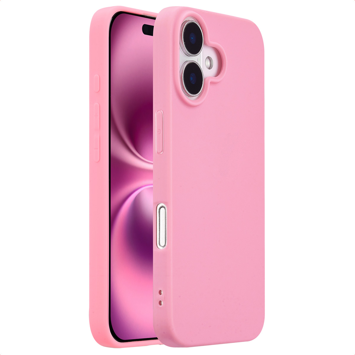 imoshion TPU Color Cover für das Apple iPhone 16 - Bubblegum Pink