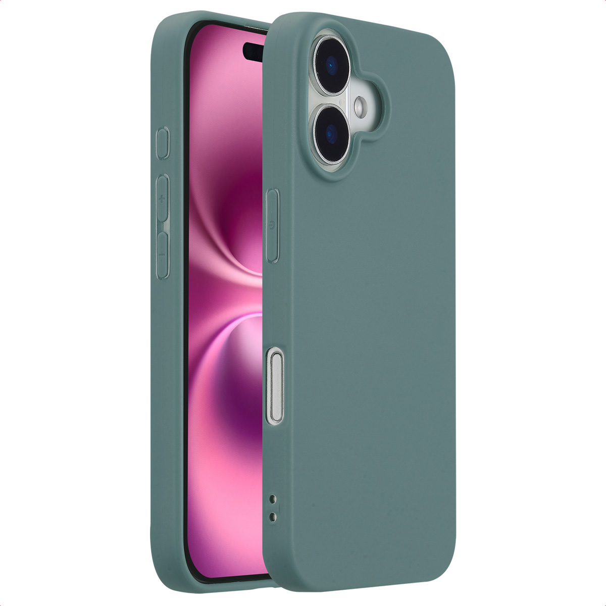 imoshion TPU Color Cover für das Apple iPhone 16 - Pine Green