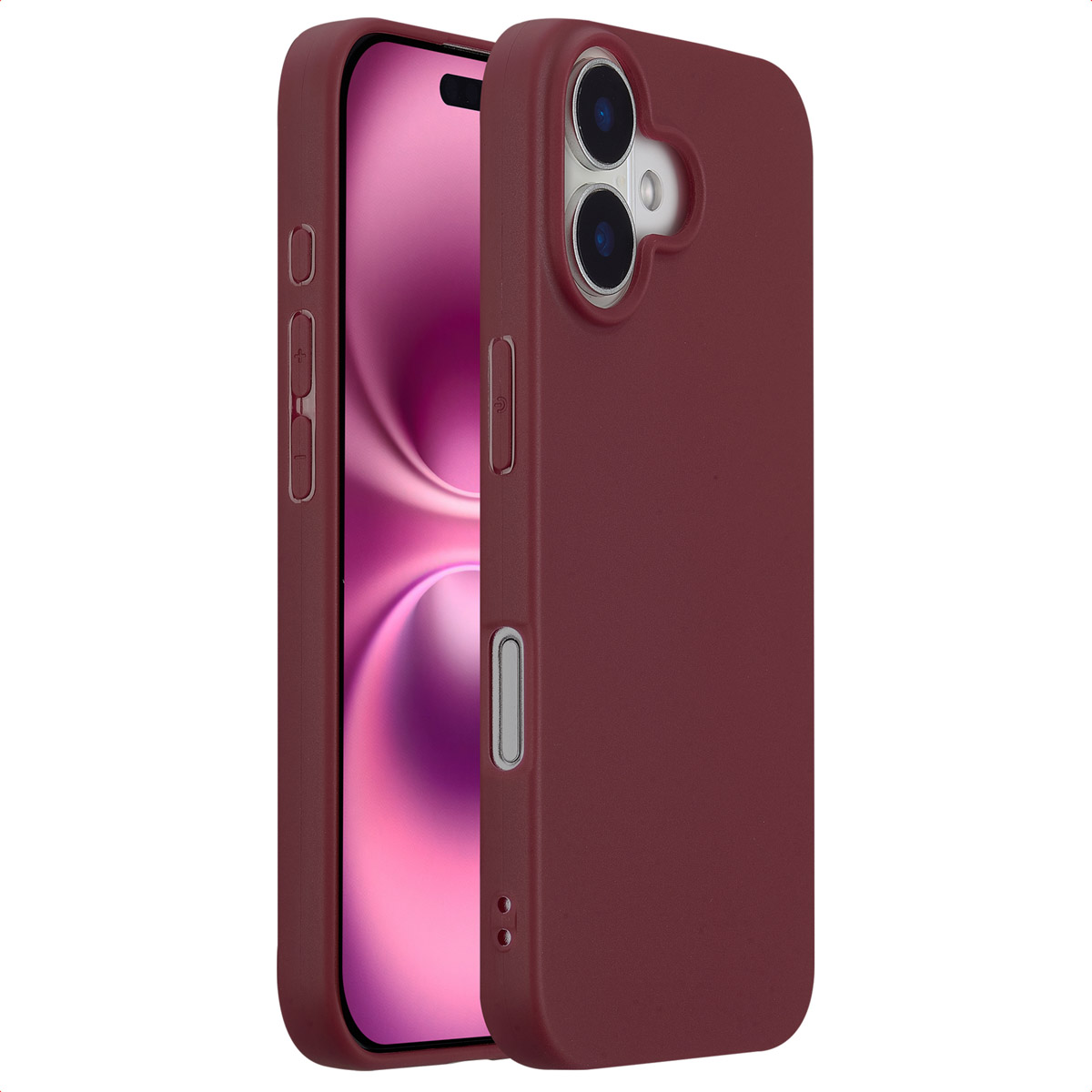imoshion TPU Color Cover für das Apple iPhone 16 - Wine Red