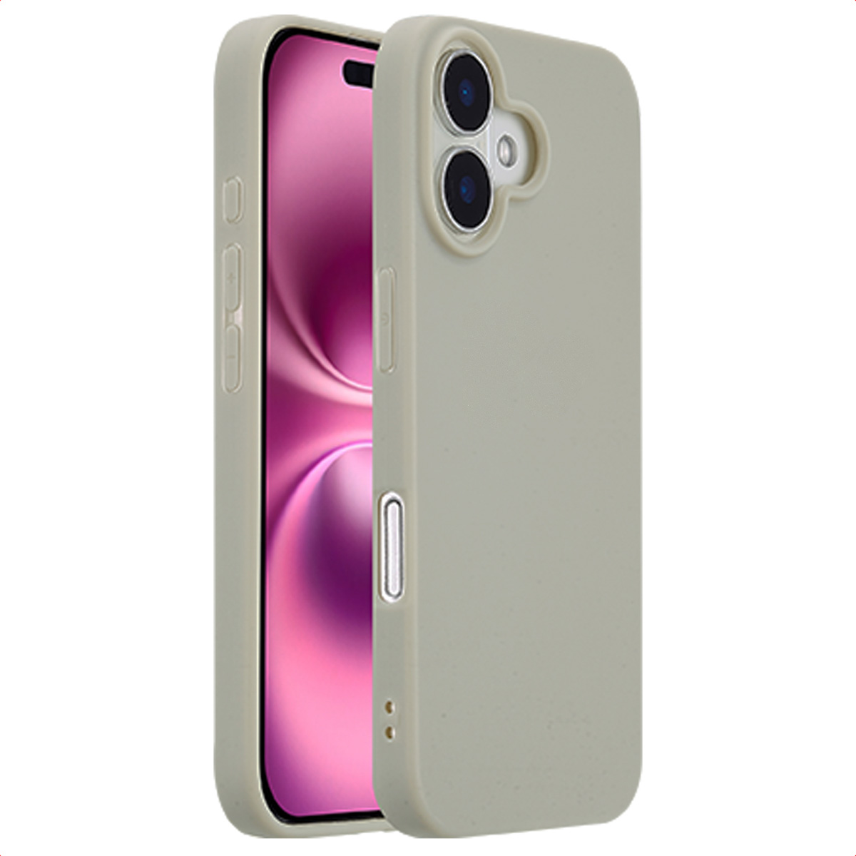 imoshion TPU Color Cover für das Apple iPhone 16 - Grau