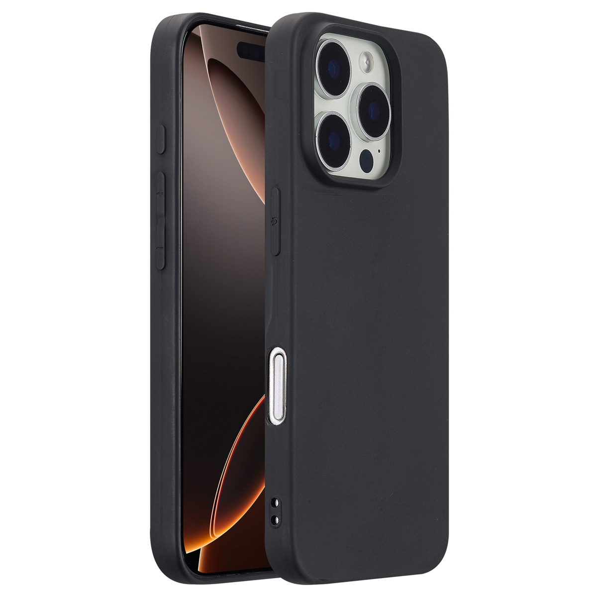 imoshion TPU Color Cover für das Apple iPhone 16 Pro - Schwarz