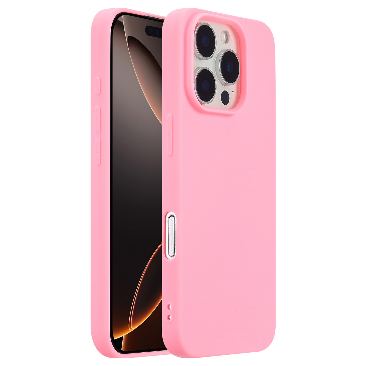 imoshion TPU Color Cover für das Apple iPhone 16 Pro - Bubblegum Pink