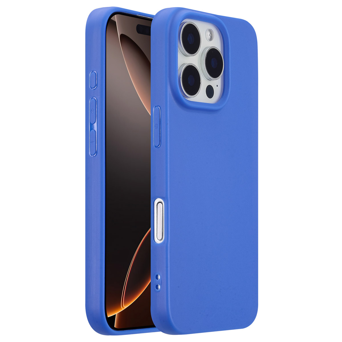 imoshion TPU Color Cover für das Apple iPhone 16 Pro - Cobalt Blue