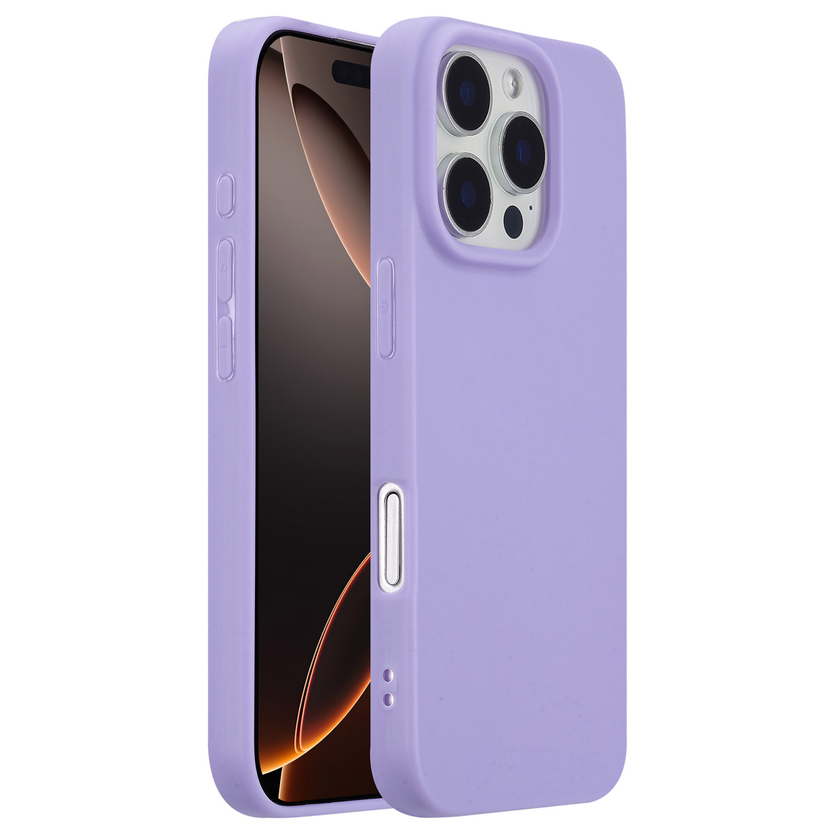imoshion TPU Color Cover für das Apple iPhone 16 Pro - Tropical Violet