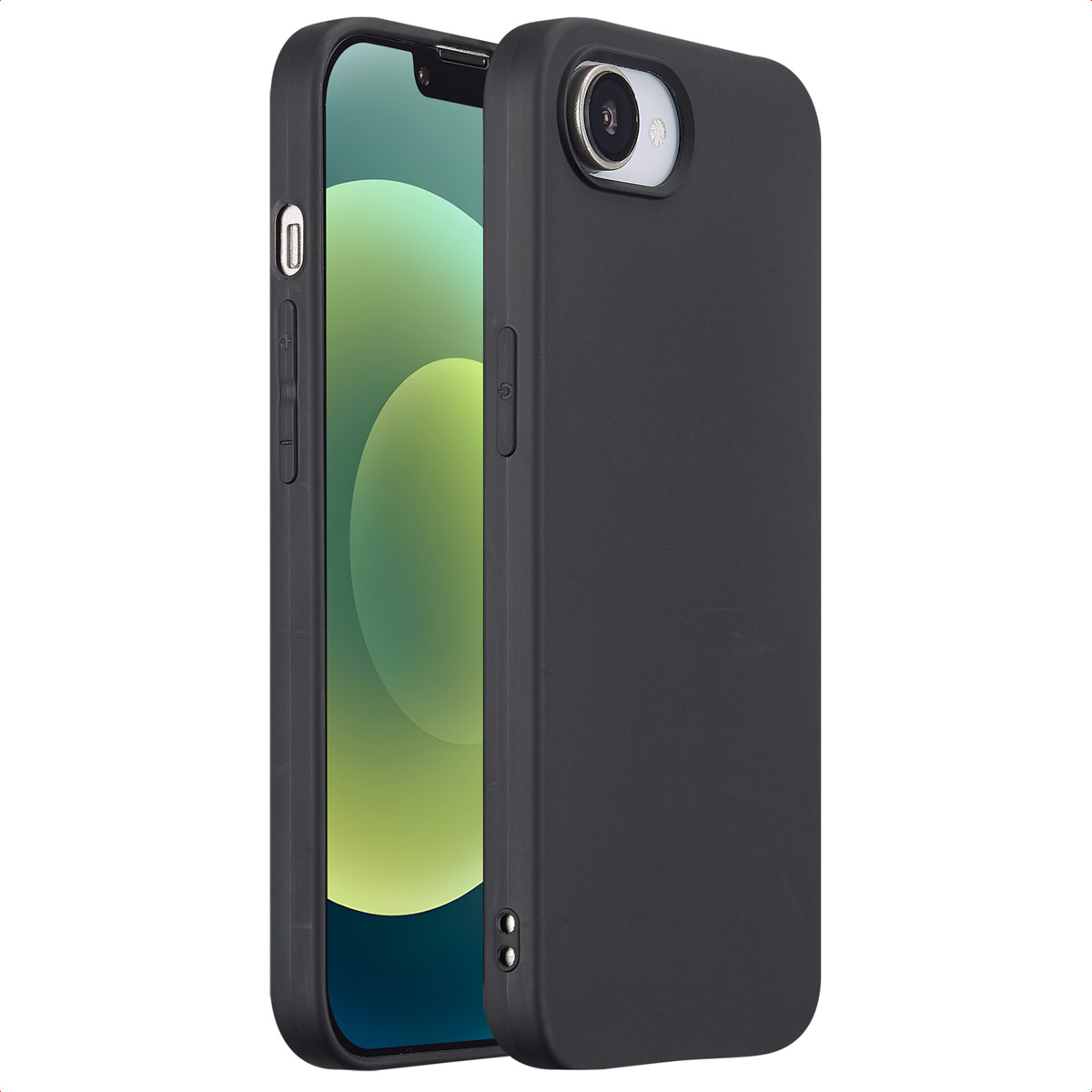 imoshion TPU Color Cover für das Apple iPhone 17e / 16e - Schwarz