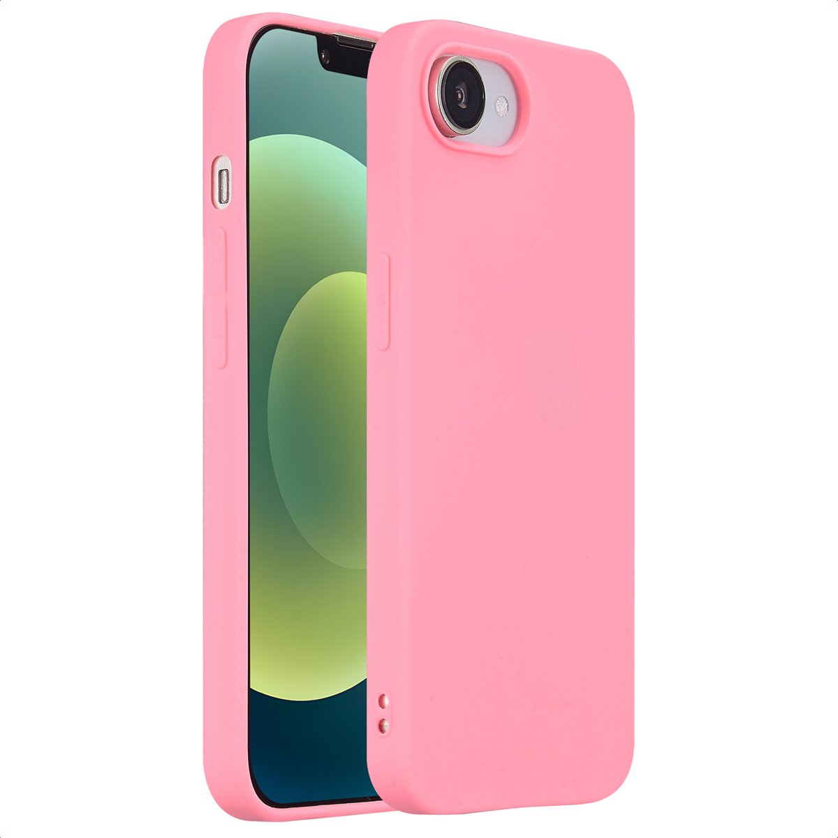 imoshion TPU Color Cover für das Apple iPhone 17e / 16e - Bubblegum Pink