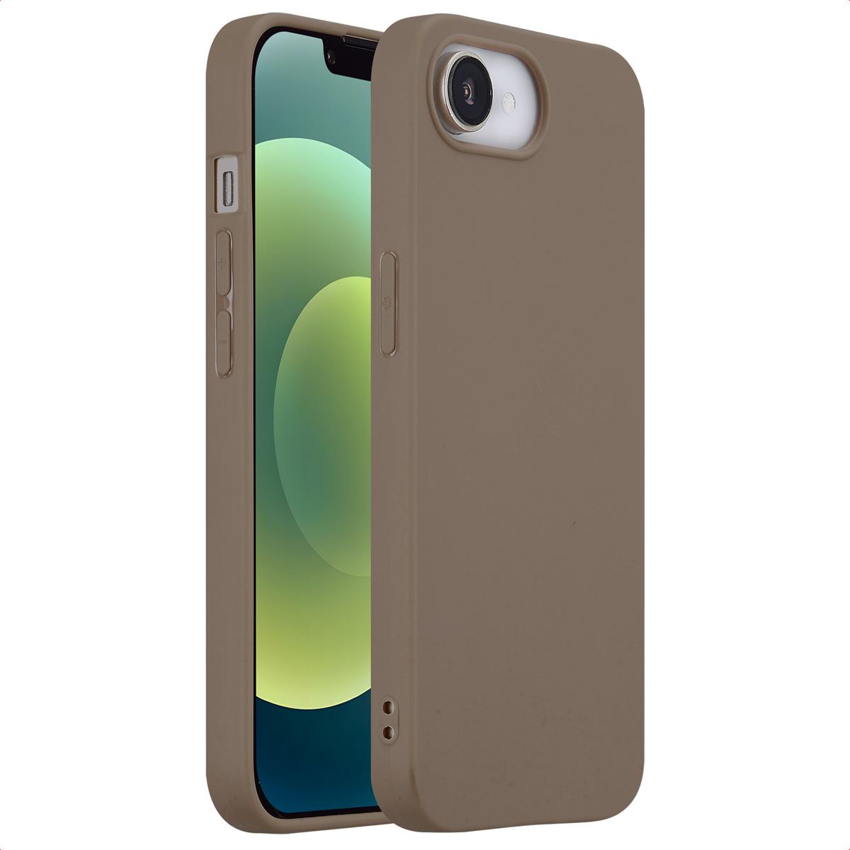 imoshion TPU Color Cover für das Apple iPhone 17e / 16e - Braun