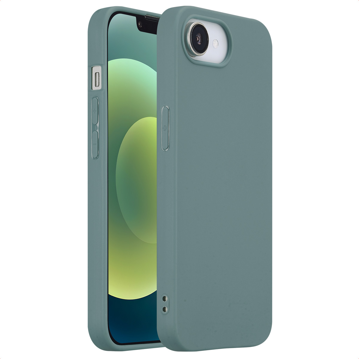 imoshion TPU Color Cover für das Apple iPhone 17e / 16e - Pine Green