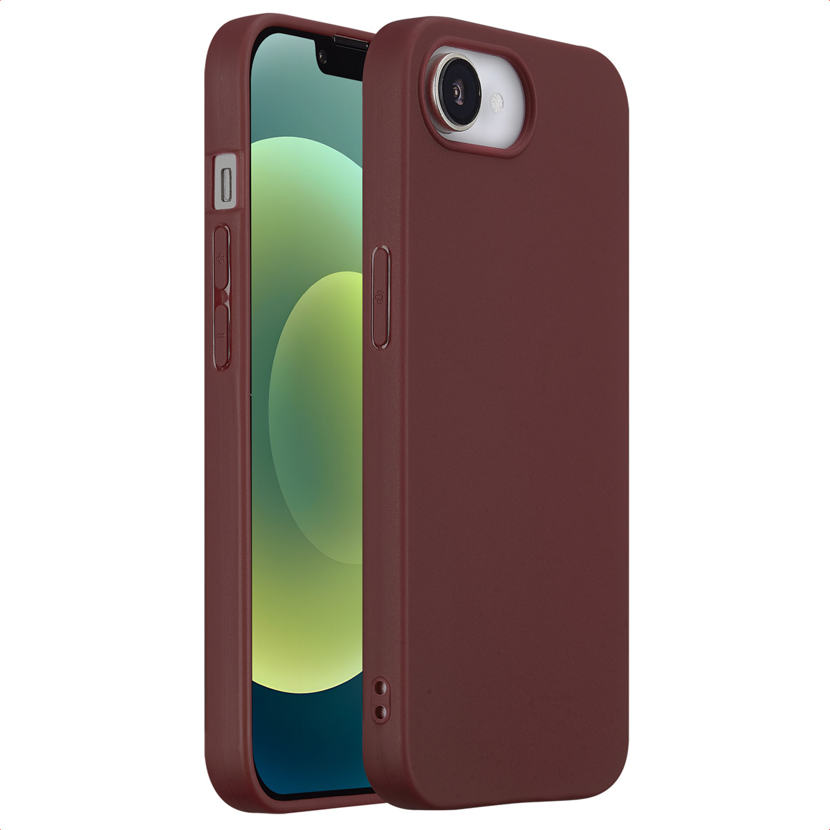 imoshion TPU Color Cover für das Apple iPhone 17e / 16e - Wine Red
