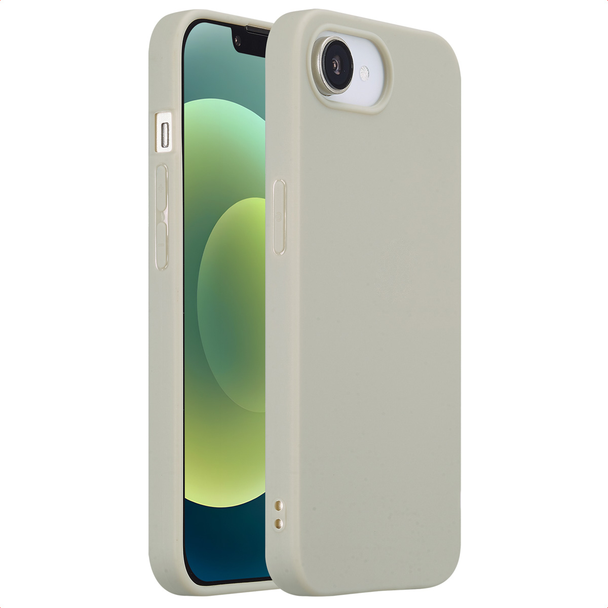 imoshion TPU Color Cover für das Apple iPhone 17e / 16e - Grau