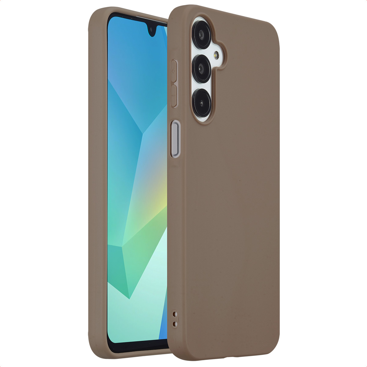 imoshion TPU Color Cover für das Samsung Galaxy A16 - Braun