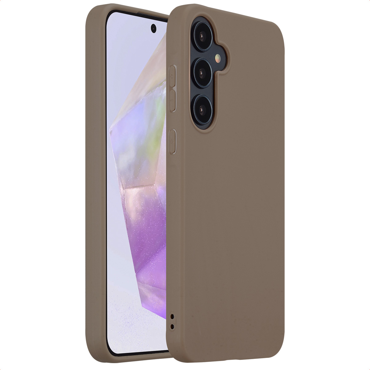 imoshion TPU Color Cover für das Samsung Galaxy A35 - Braun