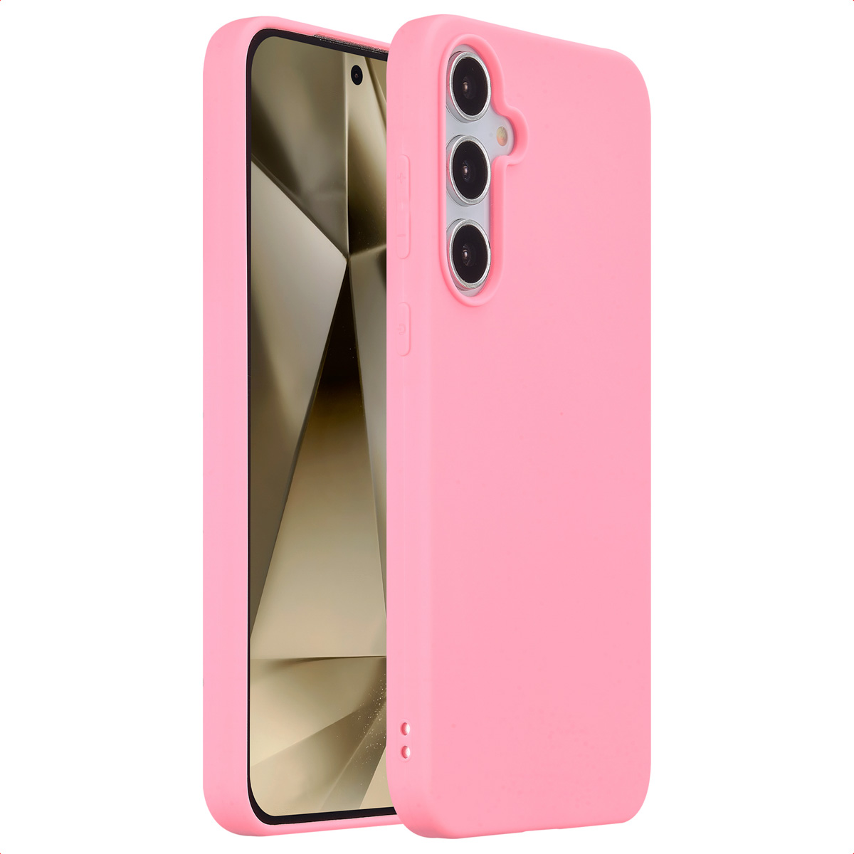 imoshion TPU Color Cover für das Samsung Galaxy A55 - Bubblegum Pink