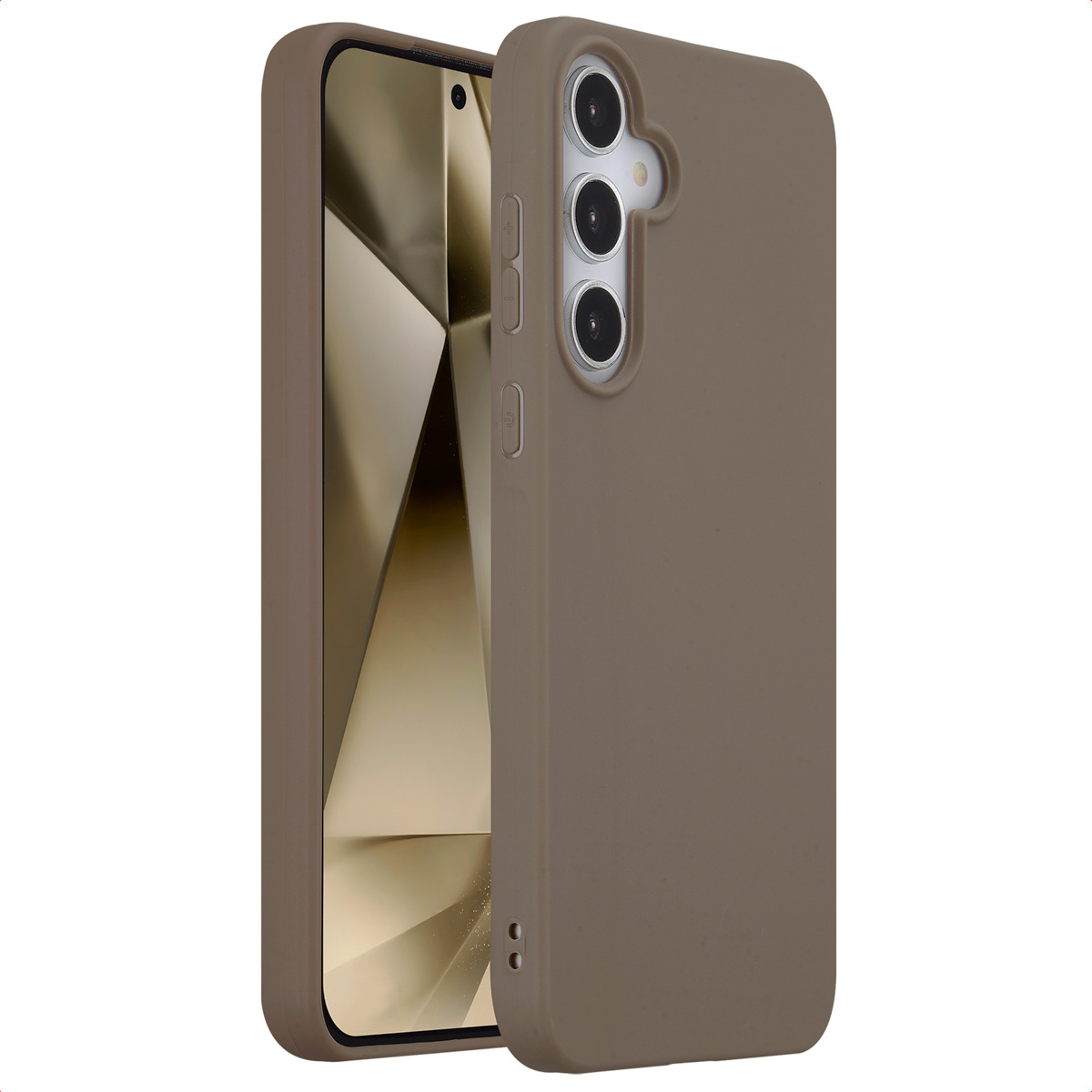 imoshion TPU Color Cover für das Samsung Galaxy A55 - Braun