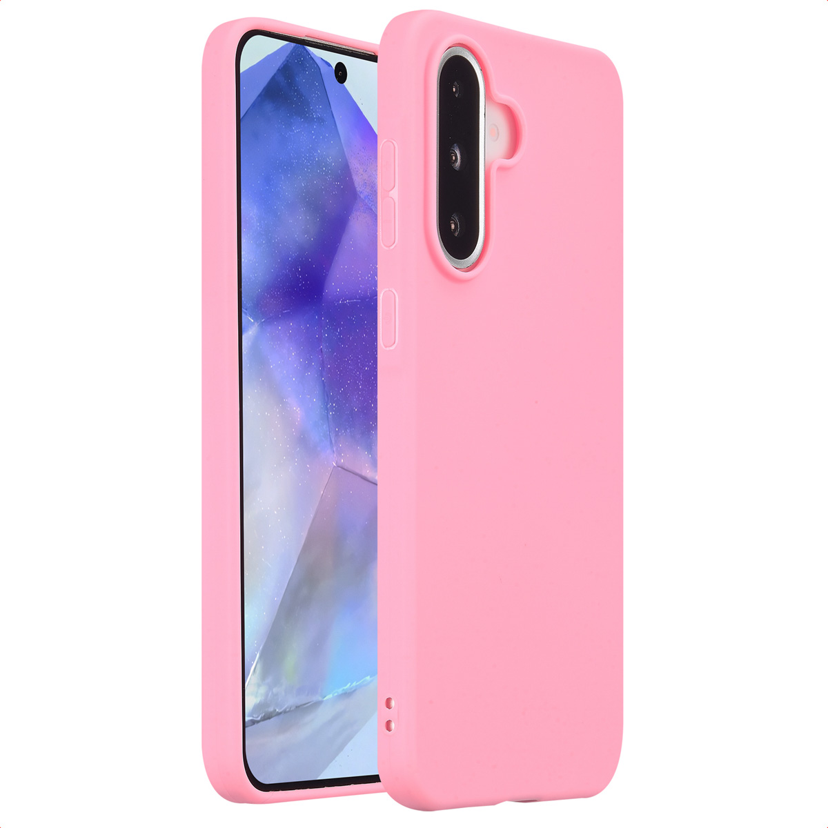 imoshion TPU Color Cover für das Samsung Galaxy A36 / A56 - Bubblegum Pink