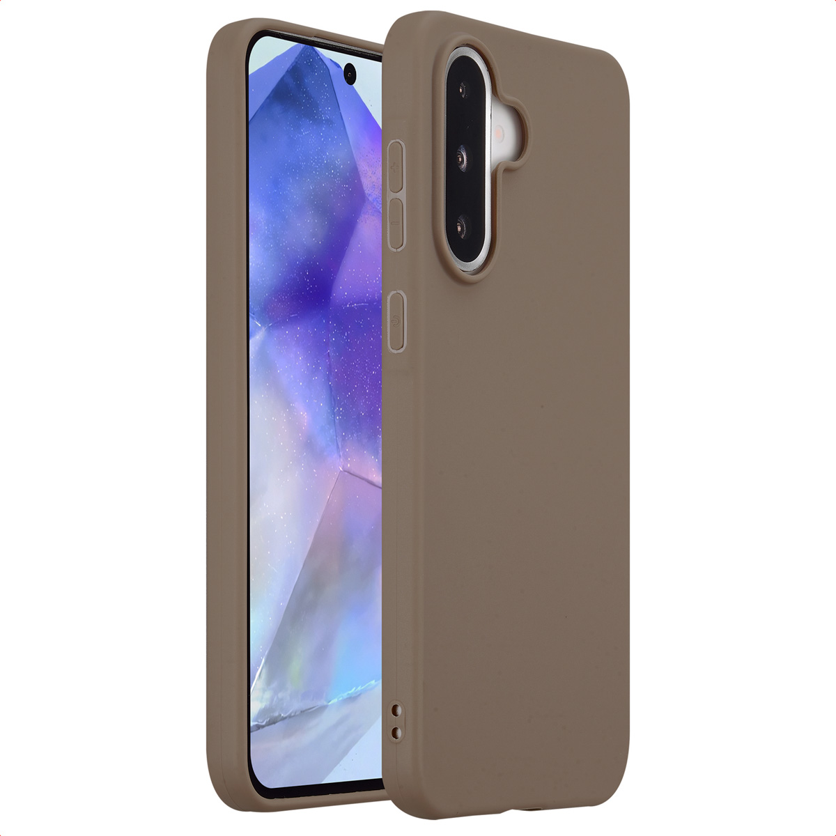imoshion TPU Color Cover für das Samsung Galaxy A36 / A56 - Braun