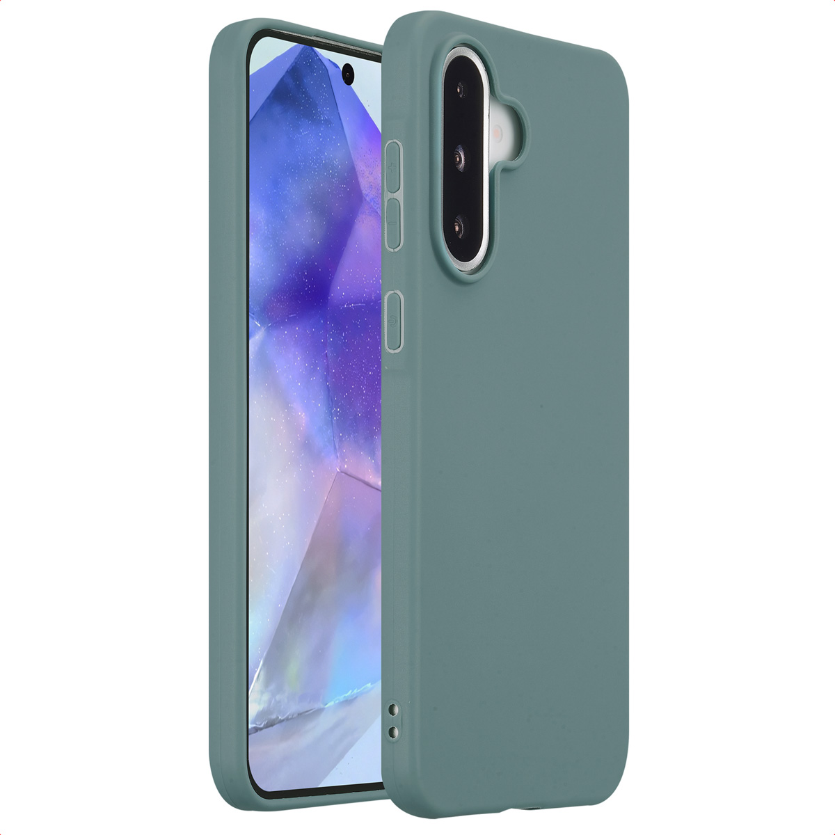 imoshion TPU Color Cover für das Samsung Galaxy A36 / A56 - Pine Green