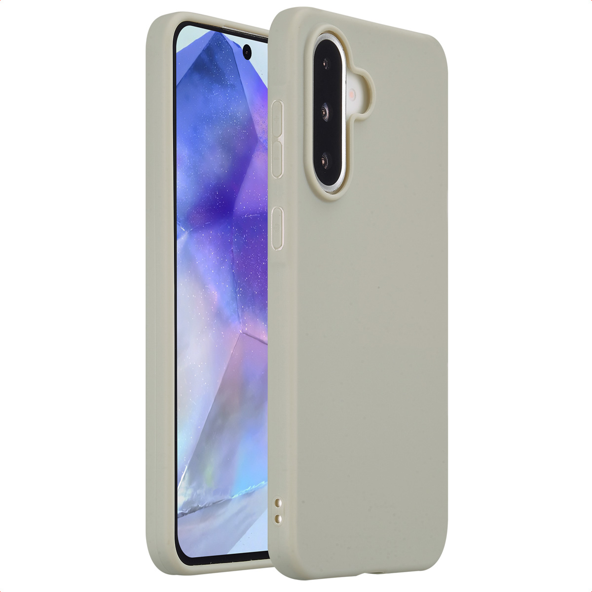 imoshion TPU Color Cover für das Samsung Galaxy A36 / A56 - Grau